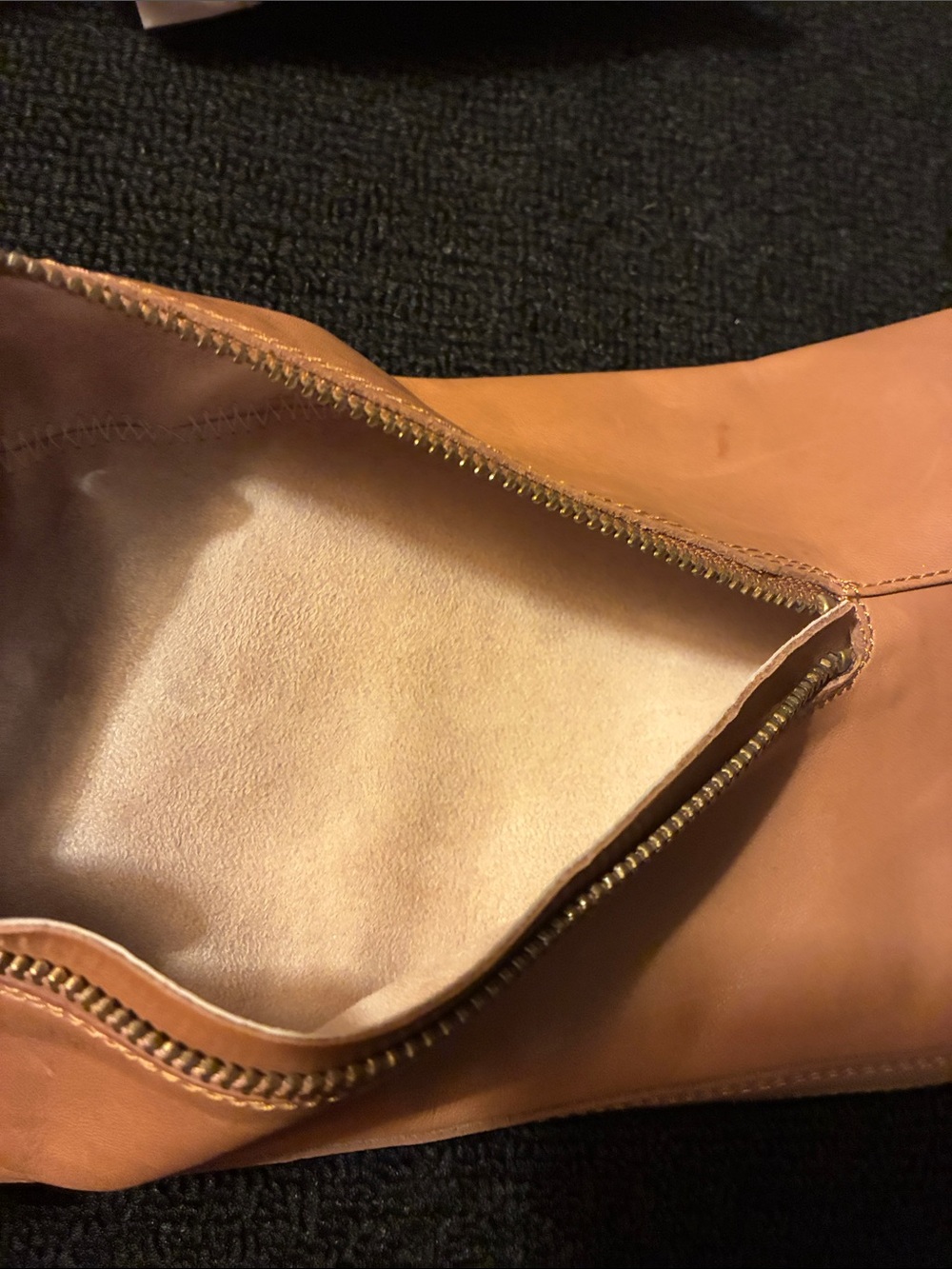 NWOT Michael KORS Arley Tall Women's Fashion Boots in Cognac Brown Size 6 - Picture 14 of 16
